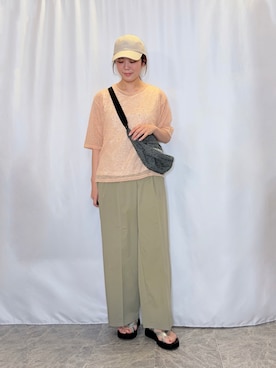 おうめさん(レディース・160cm)の春コーディネート