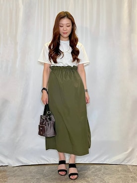 おうめさん（レディース・160cm）の夏コーディネート