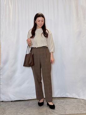 おうめさん(レディース・160cm)の秋コーディネート