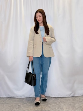 おうめさん(レディース・160cm)の春コーディネート