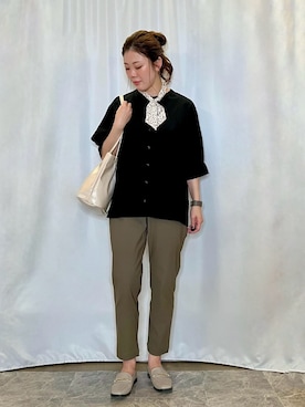 おうめさん(レディース・160cm)の秋コーディネート