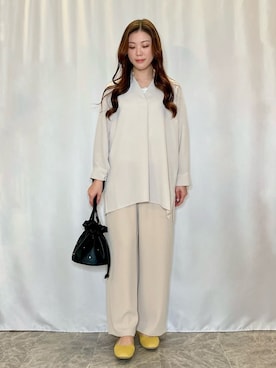 おうめさん(レディース・160cm)の春コーディネート