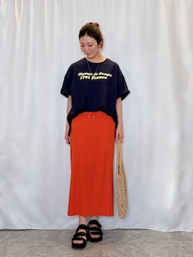 おうめさん(レディース・160cm)の春コーディネート