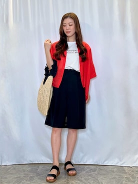 おうめさん（レディース・160cm）の夏コーディネート