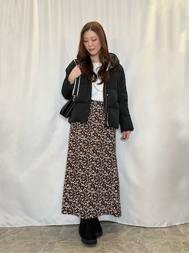 おうめさん(レディース・160cm)の冬コーディネート