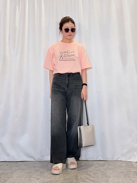 おうめさん(レディース・160cm)の春コーディネート