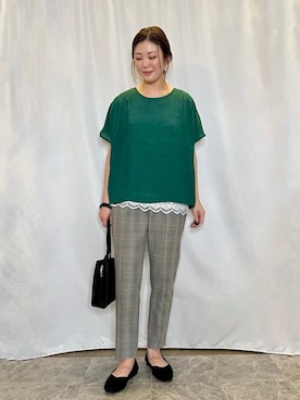 おうめさん(レディース・160cm)の秋コーディネート
