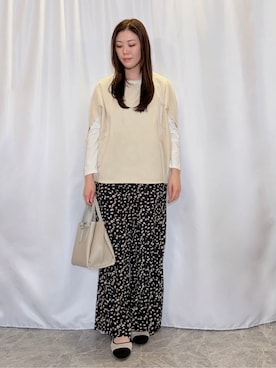 おうめさん(レディース・160cm)の春コーディネート