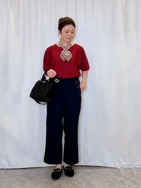 おうめさん(レディース・160cm)の秋コーディネート