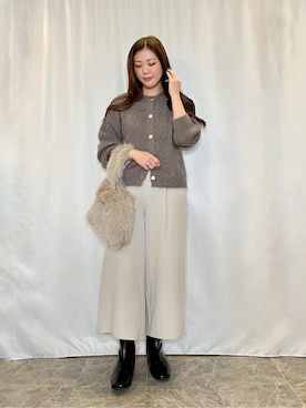 おうめさん(レディース・160cm)の秋コーディネート