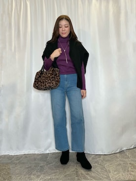 おうめさん(レディース・160cm)の秋コーディネート