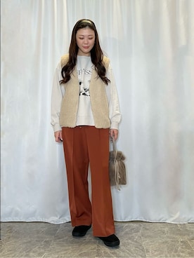おうめさん(レディース・160cm)の秋コーディネート
