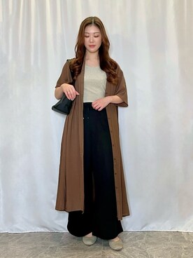 おうめさん(レディース・160cm)の春コーディネート