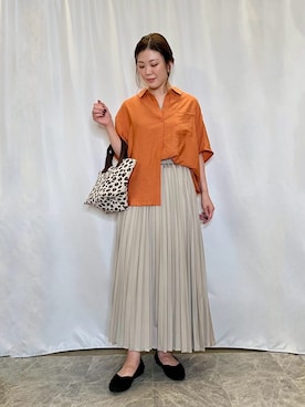 おうめさん(レディース・160cm)の秋コーディネート