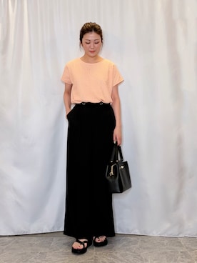おうめさん（レディース・160cm）の夏コーディネート