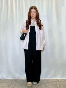おうめさん（レディース・160cm）の春コーディネート