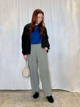 おうめさん(レディース・160cm)の秋コーディネート