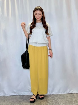 おうめさん(レディース・160cm)の夏コーディネート