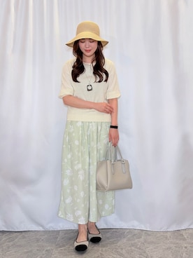 おうめさん（レディース・160cm）の春コーディネート