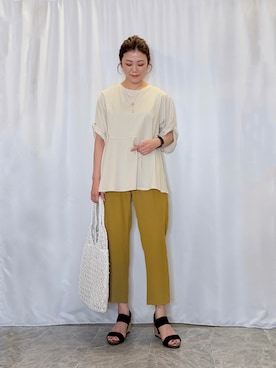 おうめさん（レディース・160cm）の夏コーディネート
