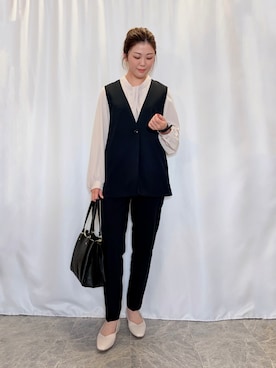 おうめさん(レディース・160cm)の春コーディネート