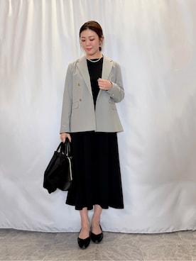 「アイテム（インテリア）」を使った、おうめさん（レディース・160cm）の冬コーディネート