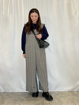 おうめさん(レディース・160cm)の冬コーディネート