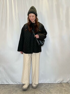 おうめさん(レディース・160cm)の冬コーディネート