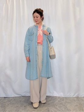 おうめさん(レディース・160cm)の春コーディネート