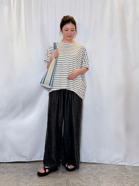 おうめさん(レディース・160cm)の春コーディネート