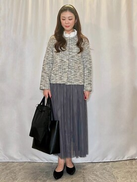 おうめさん(レディース・160cm)の冬コーディネート