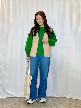 おうめさん(レディース・160cm)の秋コーディネート