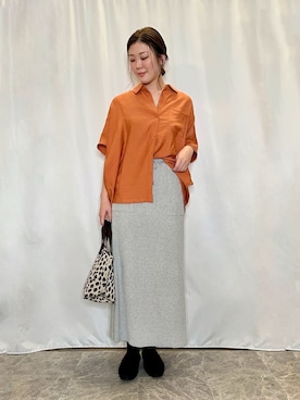 おうめさん(レディース・160cm)の秋コーディネート