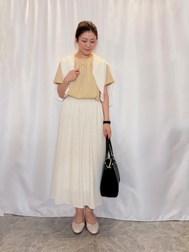 おうめさん(レディース・160cm)の春コーディネート
