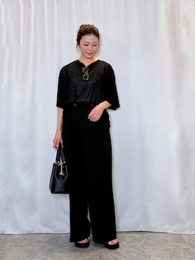 おうめさん（レディース・160cm）の夏コーディネート