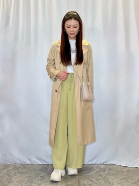おうめさん(レディース・160cm)の春コーディネート