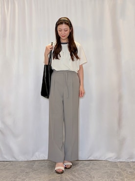 おうめさん（レディース・160cm）の夏コーディネート