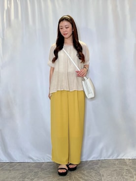 おうめさん(レディース・160cm)の夏コーディネート
