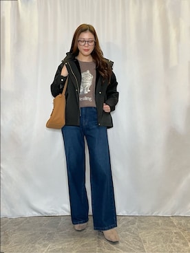 おうめさん（レディース・160cm）の秋コーディネート
