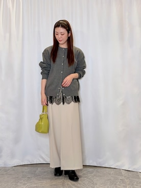 おうめさん(レディース・160cm)の秋コーディネート