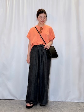 おうめさん(レディース・160cm)の春コーディネート