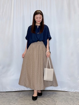 おうめさん(レディース・160cm)の夏コーディネート