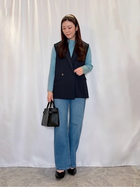 おうめさん(レディース・160cm)の冬コーディネート
