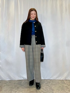 おうめさん(レディース・160cm)の秋コーディネート