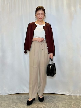 おうめさん（レディース・160cm）の秋コーディネート