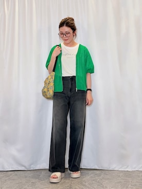 おうめさん(レディース・160cm)の春コーディネート