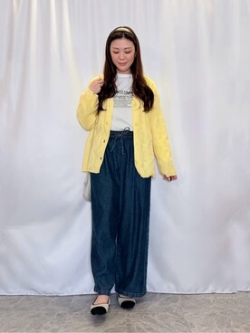 おうめさん（レディース・160cm）の春コーディネート