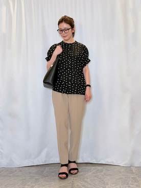 おうめさん(レディース・160cm)の夏コーディネート