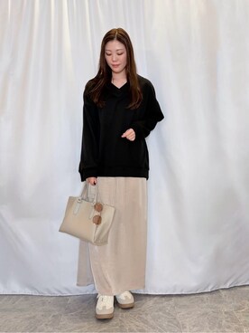 おうめさん（レディース・160cm）の春コーディネート