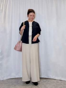 おうめさん(レディース・160cm)の夏コーディネート